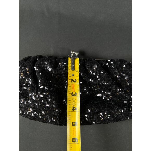 BELLE BADGLEY MISCHKA Women Evening Handbags Beads Clutches Purses Accessories - Picture 7 of 8